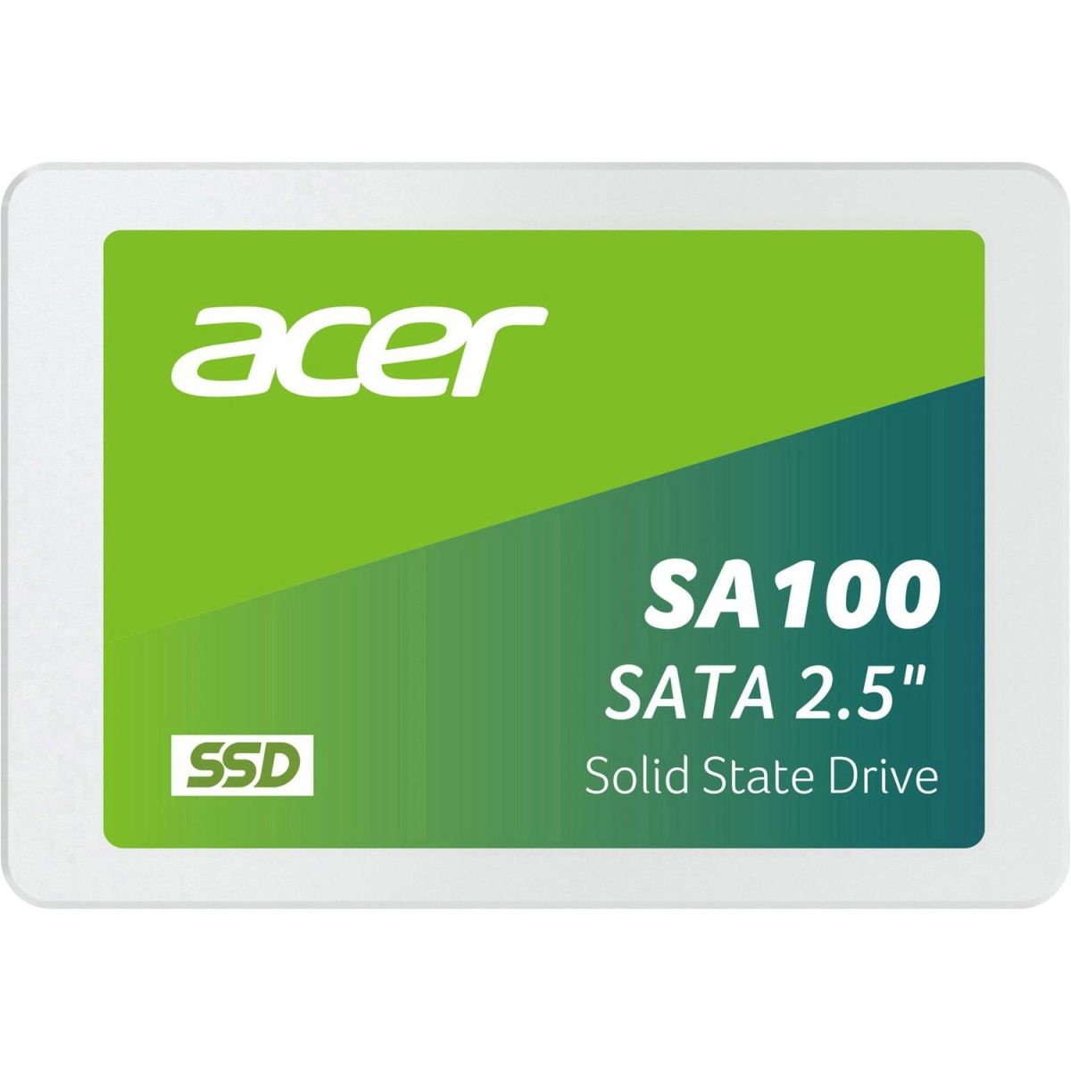 

SSD накопитель Acer SA100 120GB (BL.9BWWA.101)