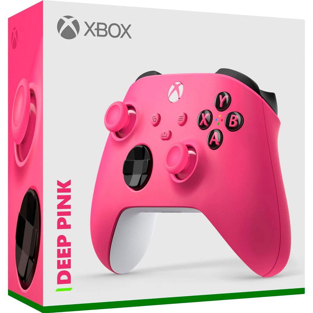 Геймпад Microsoft Xbox Series X|S Wireless Controller Deep Pink [80162] 