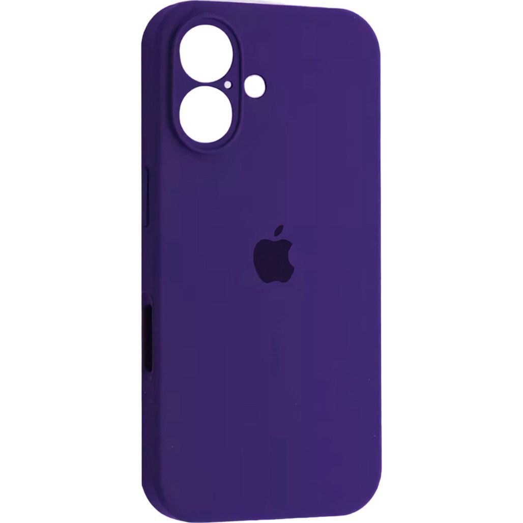 

Чохол Silicone Case Camera Protect для Apple iPhone 16 Amethist AA