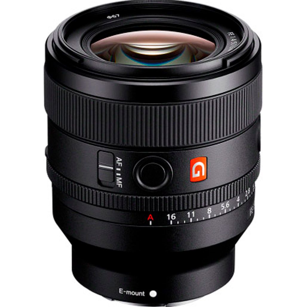 

Объектив Sony FE 50mm f/1.4 GM (SEL50F14GM)