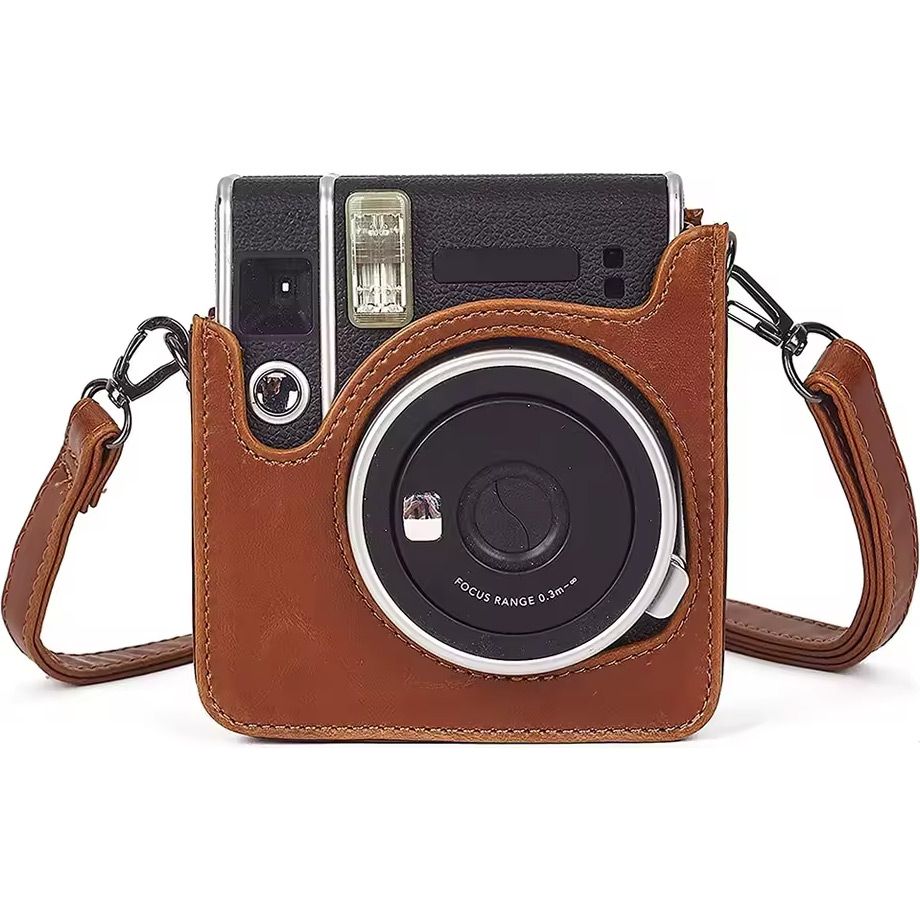 Чохол для фотокамер моментального друку Fujifilm Instax Mini 40 Brown