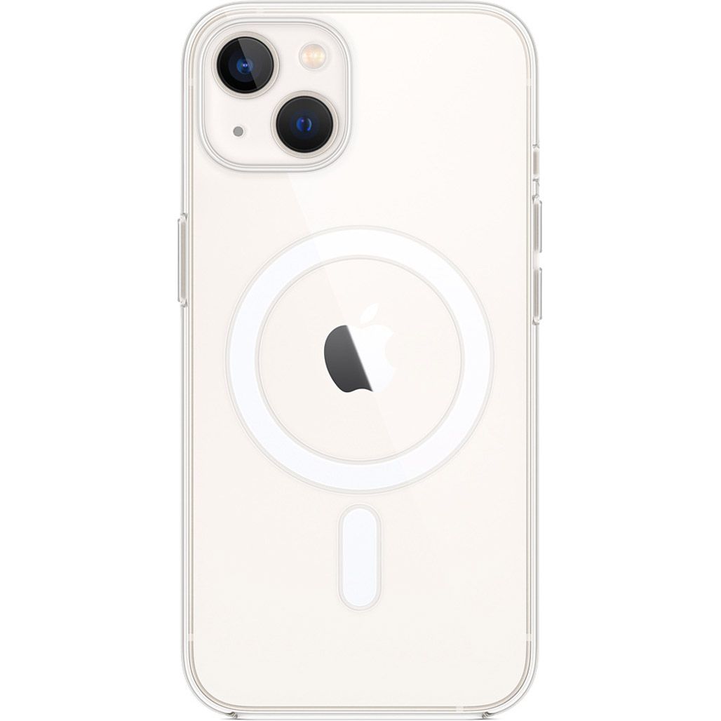 

Чохол Clear Case with MagSafe для Apple iPhone 13 Transparent AA