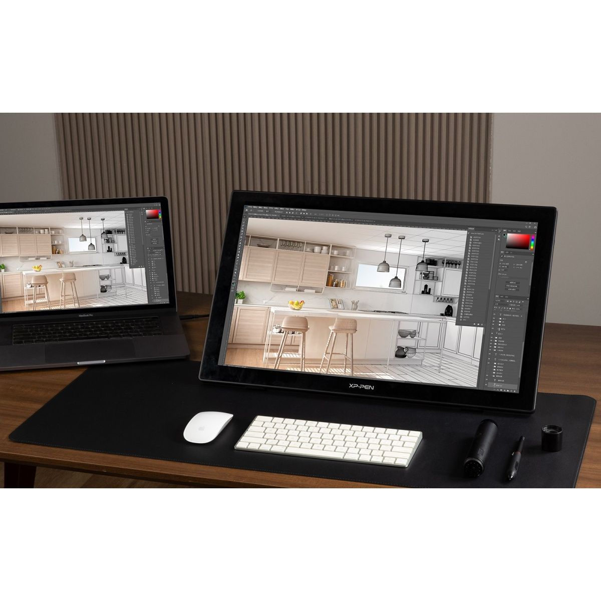 Графічний монітор XP-Pen Artist 24 FHD Black