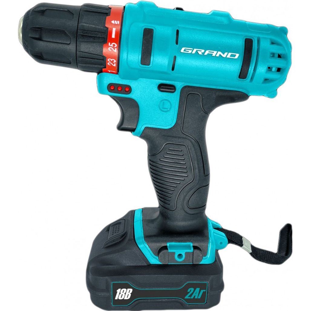 

Дрель-шуруповерт Grand ДА-18/10 LI