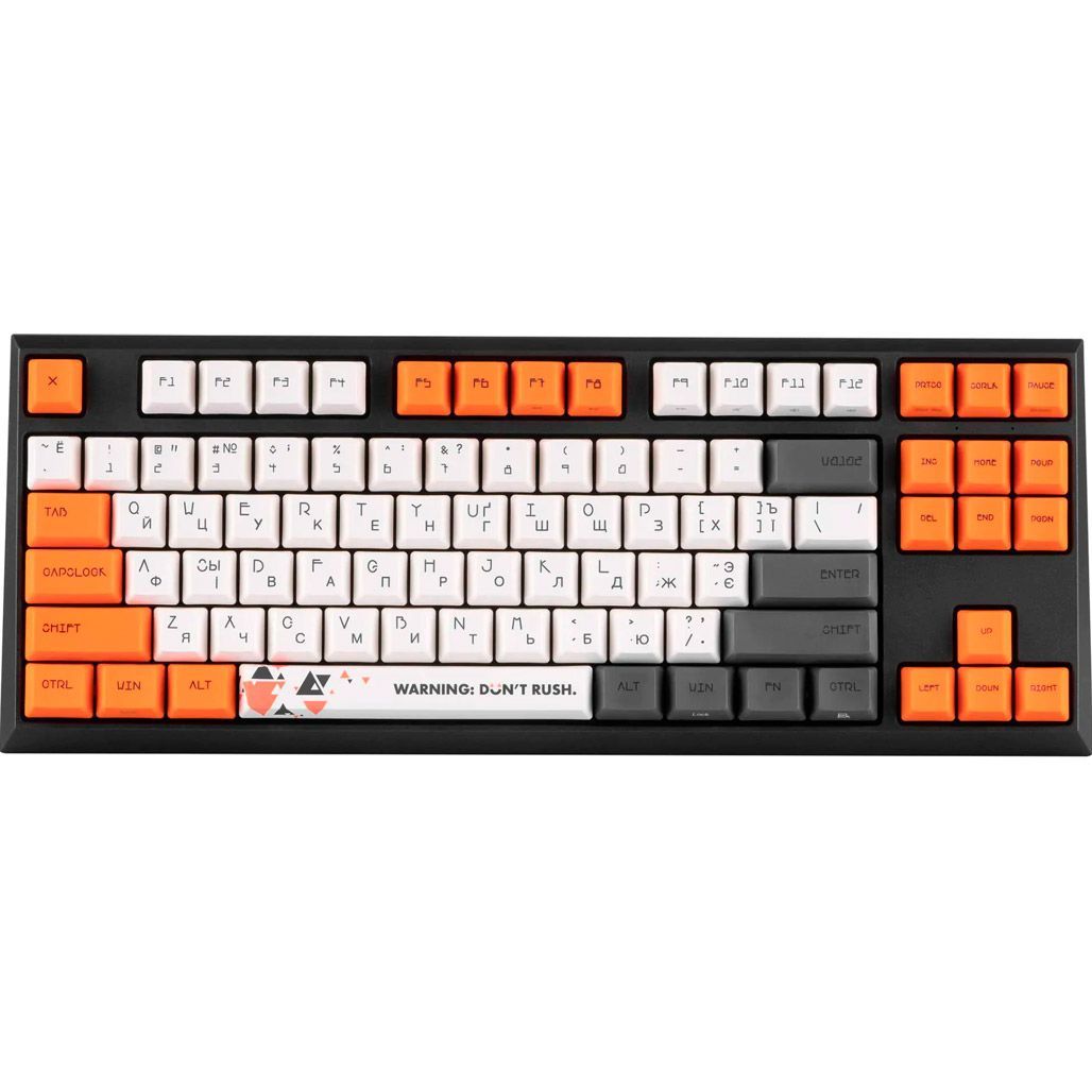 

Клавіатура Varmilo VCS87 Awake Cherry Mx Red (A05A006A3A0A17A006)