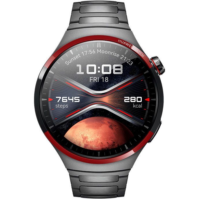 Смарт-годинник Huawei Watch 4 Pro Space Edition Grey Titanium Strap (55020BXL)