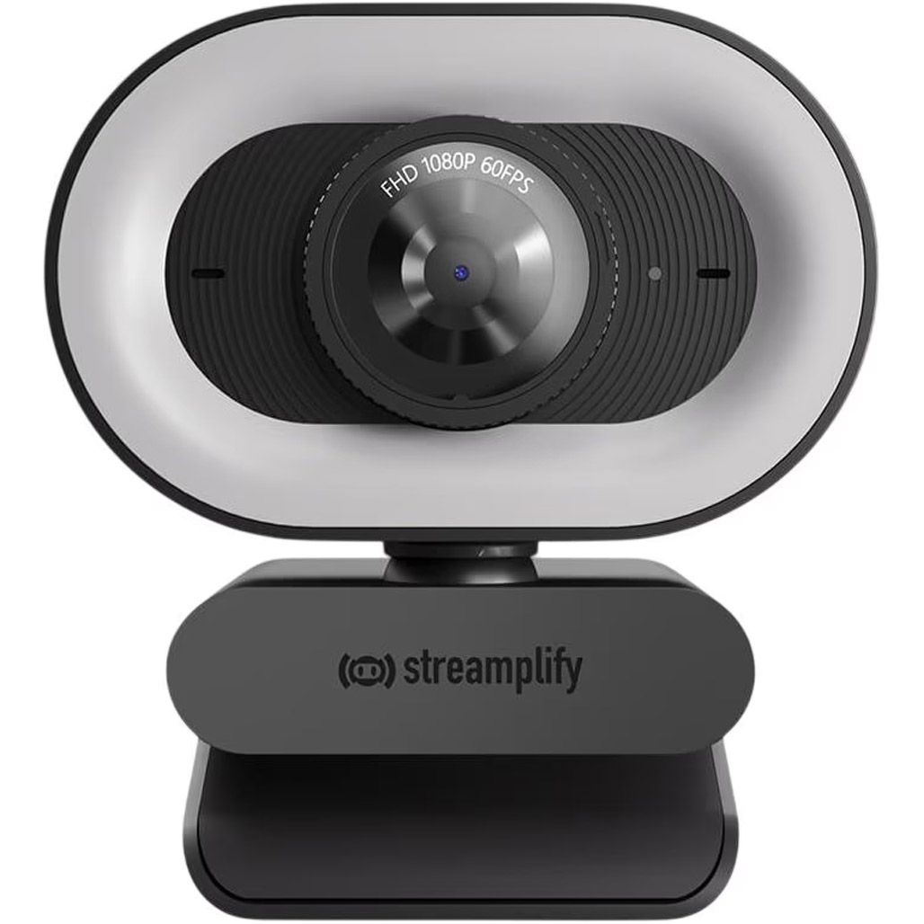 

Веб-камера Streamplify CAM PLUS-FHD-2M60-LIGHT Black (SPCW-CLFH221.11)