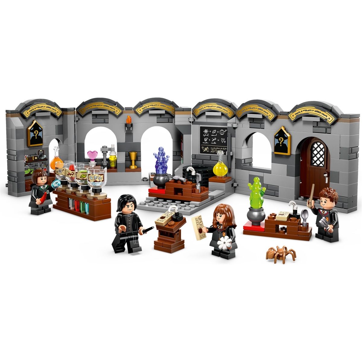 

Конструктор LEGO Harry Potter Замок Гоґвортс: Урок зіллєваріння (76431)
