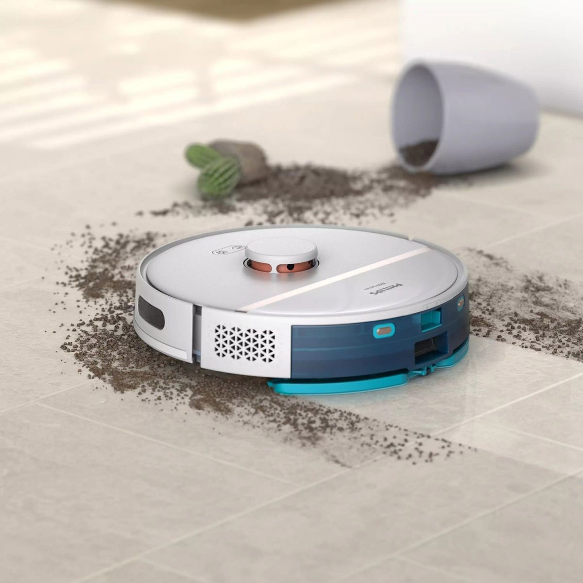 Робот-пилосос Philips HomeRun 3000 Series Aqua XU3110/02