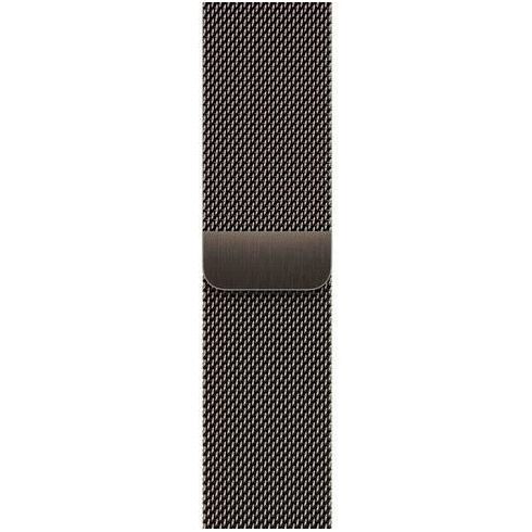 Смарт-часы Apple Watch Series 7 GPS + LTE 45mm Graphite Stainless Steel with Graphite Milanese Loop (MKJJ3) [62626] 