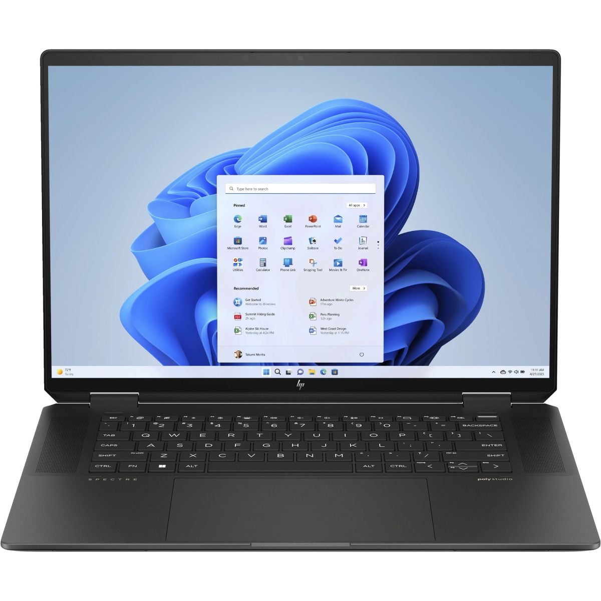 

Ноутбук HP Spectre x360 16-aa0023dx (975R9UA)