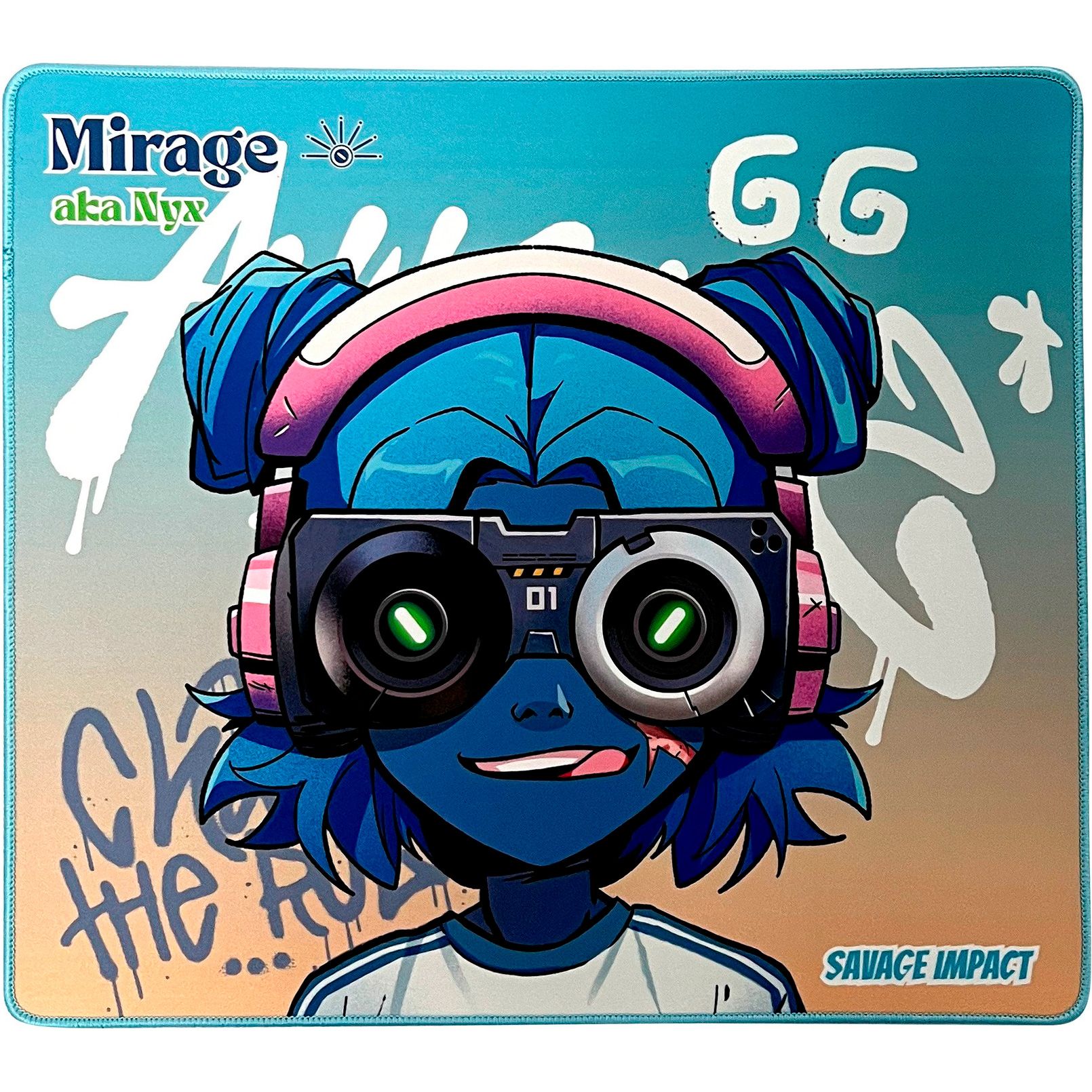 

Игровая поверхность Bloody BP-45W Nyx Mirage