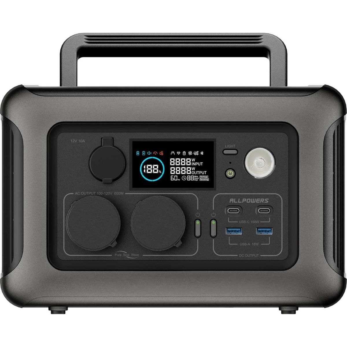 

Зарядна станція Allpowers R600