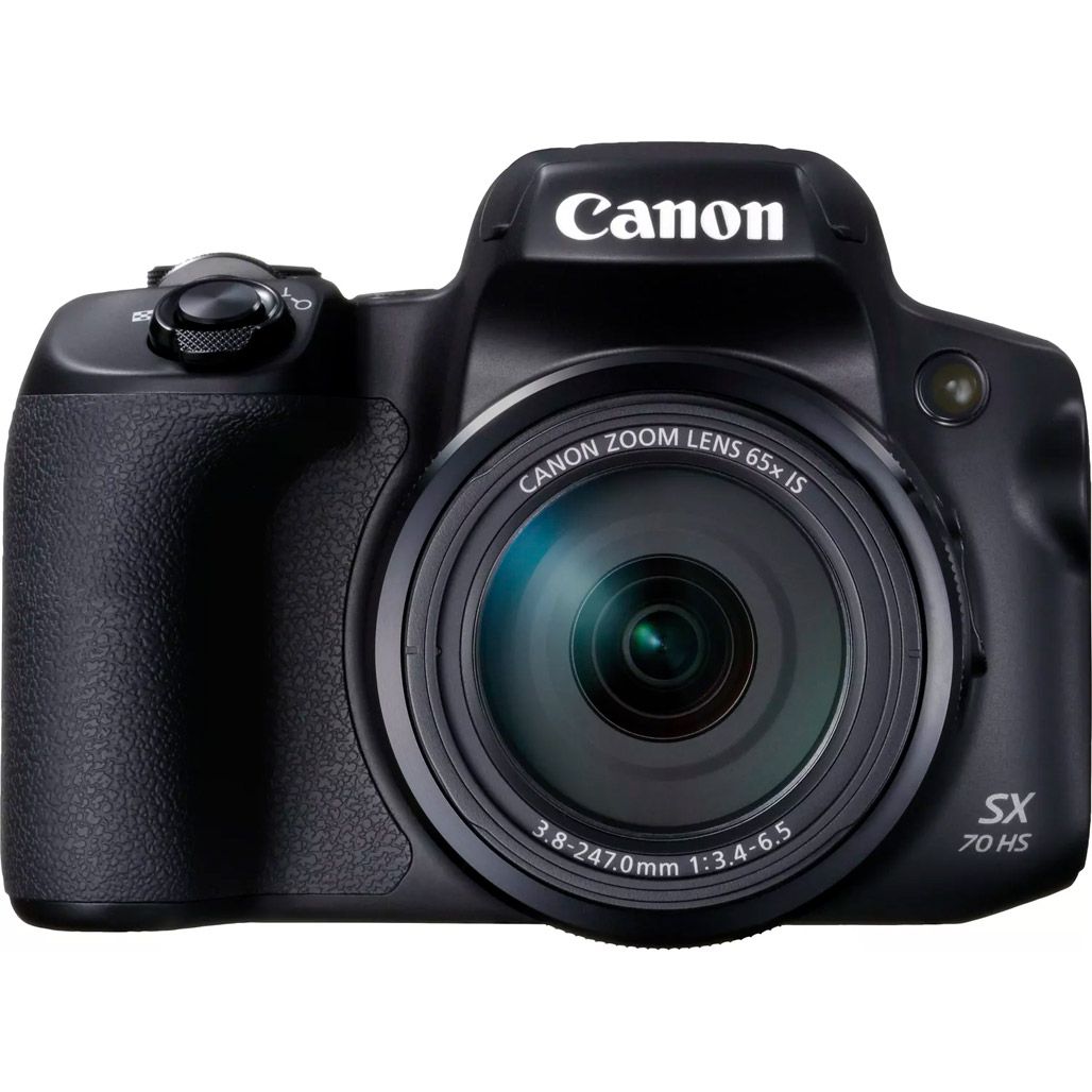 

Фотоапарат Canon Powershot SX70 HS Black (3071C002)