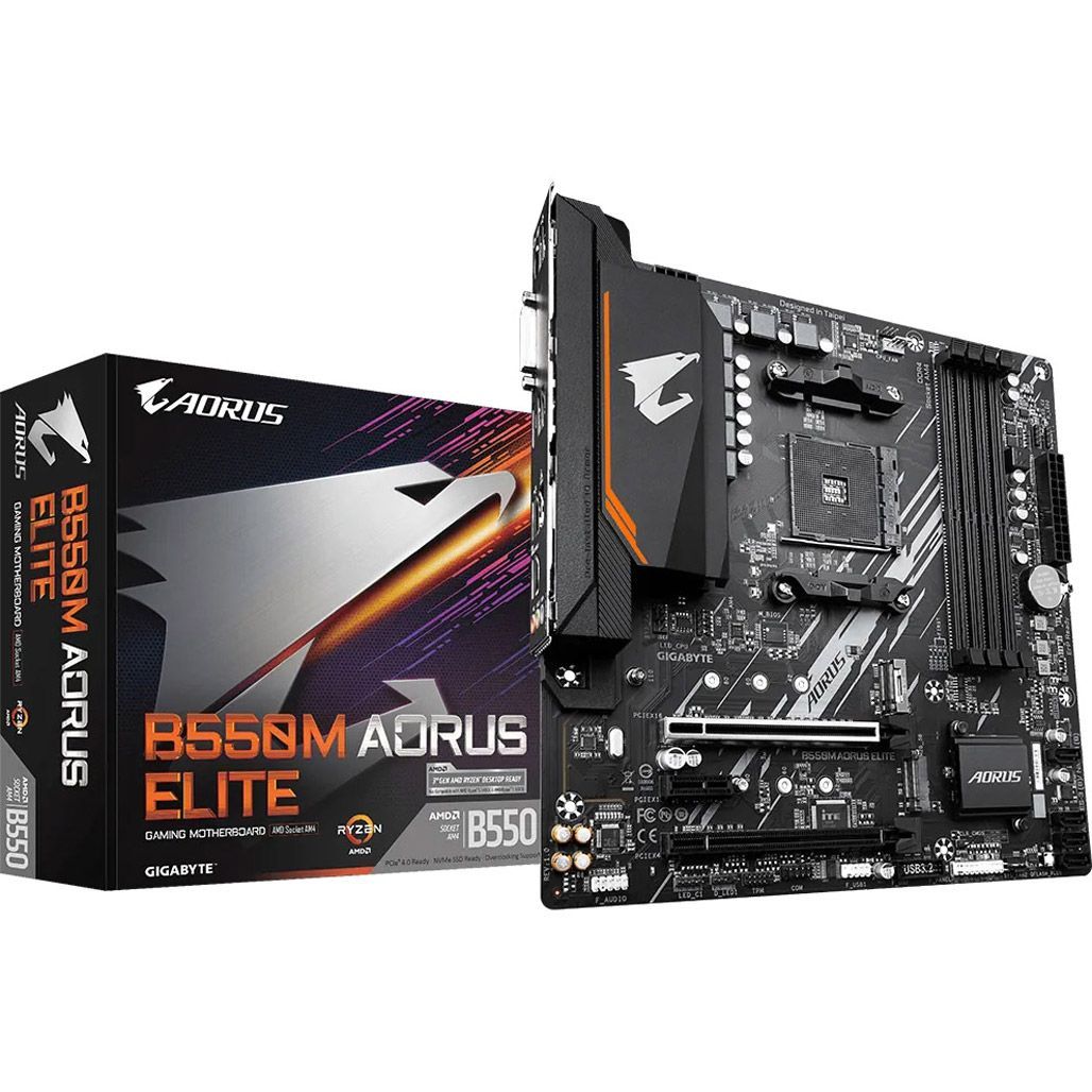 

Материнська плата AORUS B550M Elite