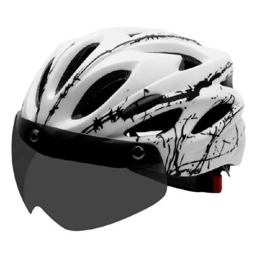 

Велосипедный шлем Electro Matte L (White) []