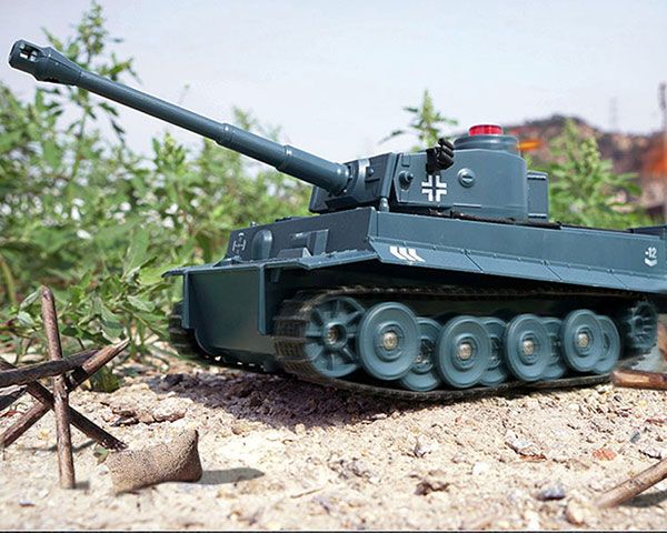 Танк JJRC Q85 1:30 Battle Tank (Dark Blue)