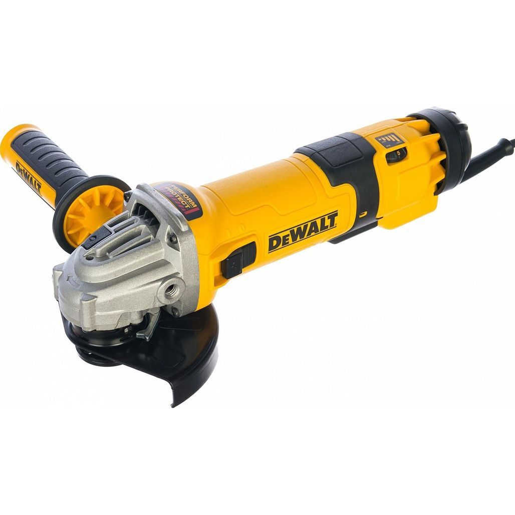 

Угловая шлифмашина DeWalt DWE4257