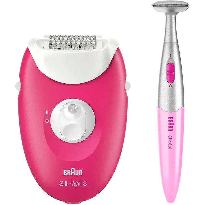 Епілятор Braun Silk-epil 3 SE 3-202
