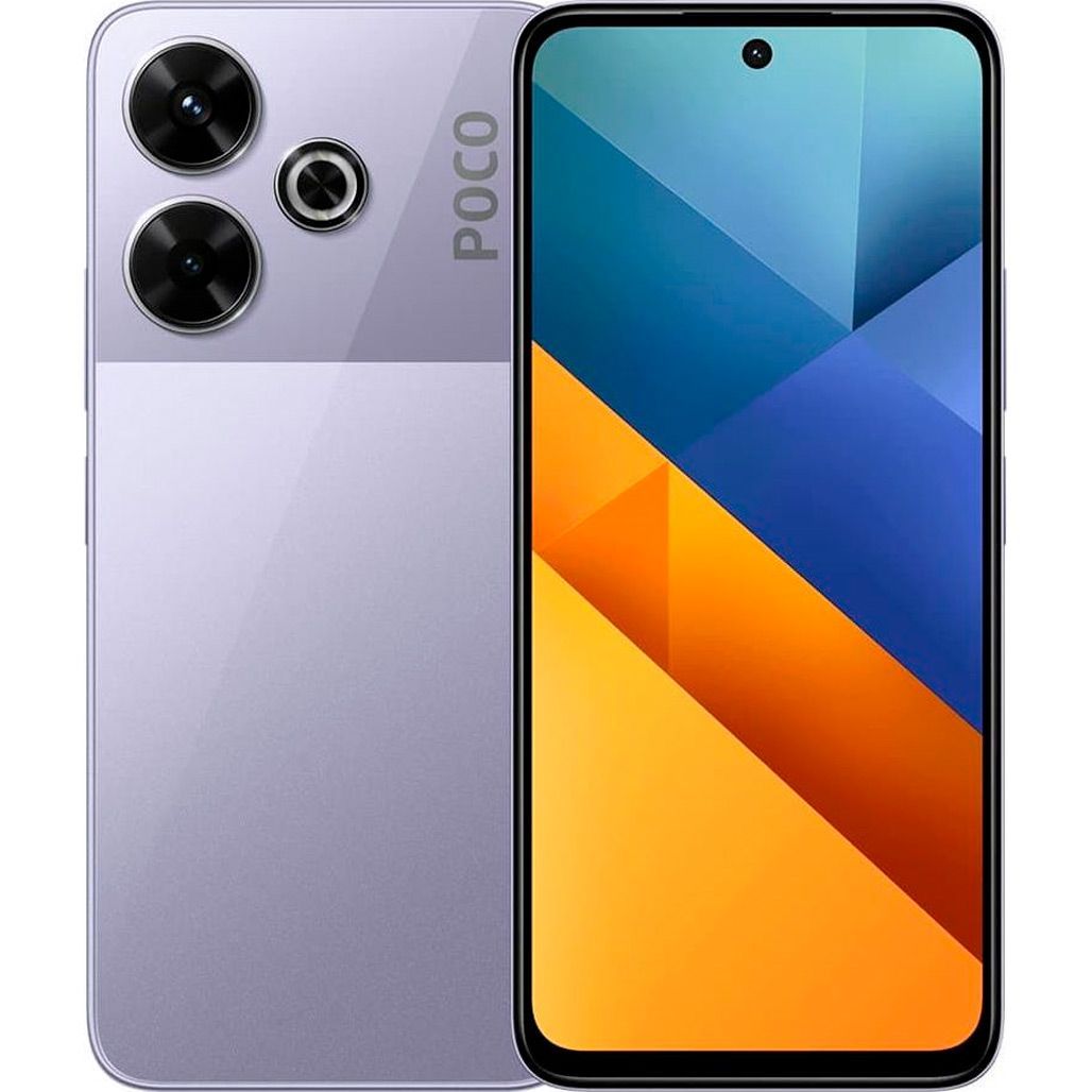 

Смартфон Poco M6 8/256GB Purple LTE Global EU