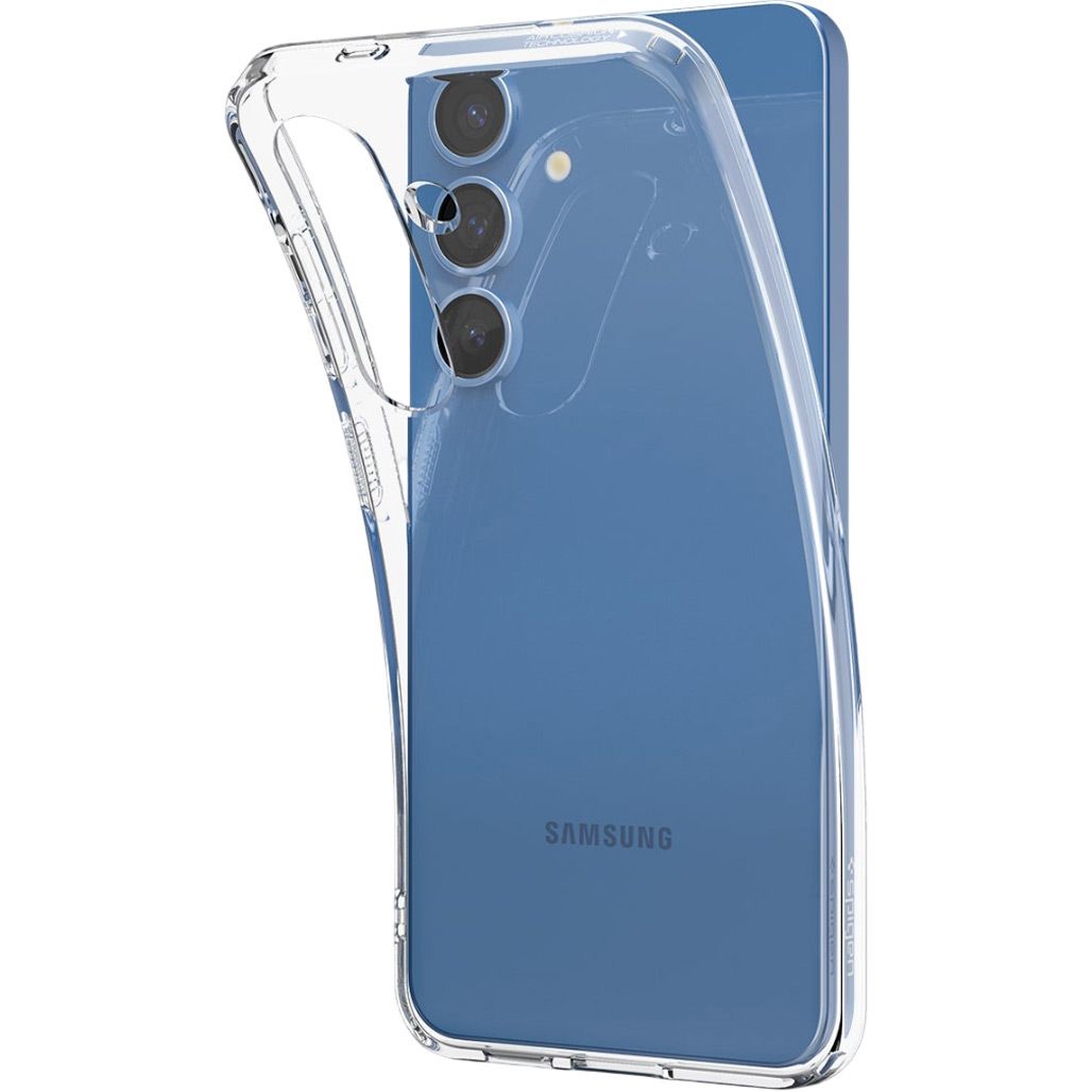 Чохол Spigen Liquid Crystal для Samsung Galaxy S25 Plus Crystal Clear (ACS08974)