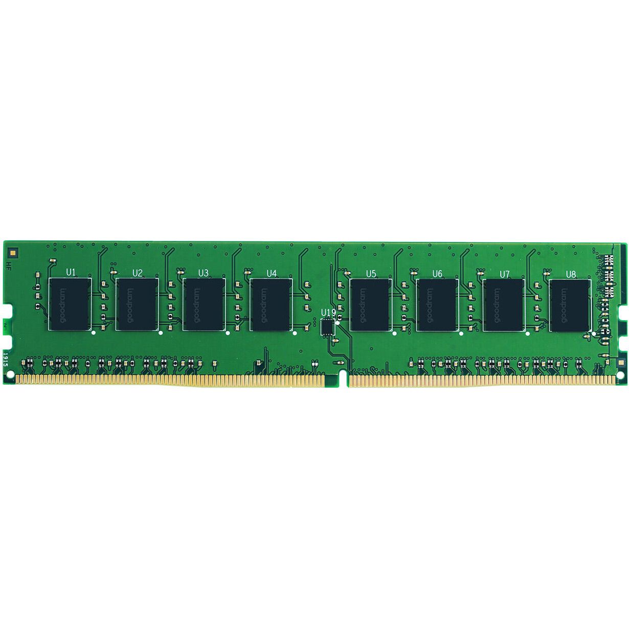 

Модуль пам'яті DDR4 Goodram 8GB 2666MHz (GR2666D464L19S/8G)
