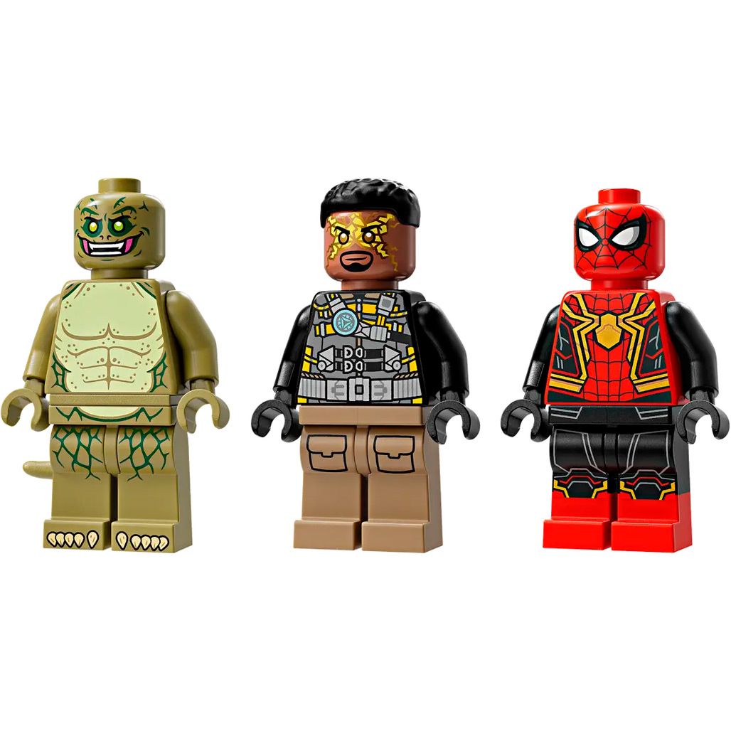 Конструктор LEGO Marvel Людина-павук vs Піщана людина: Вирішальна битва (76280)