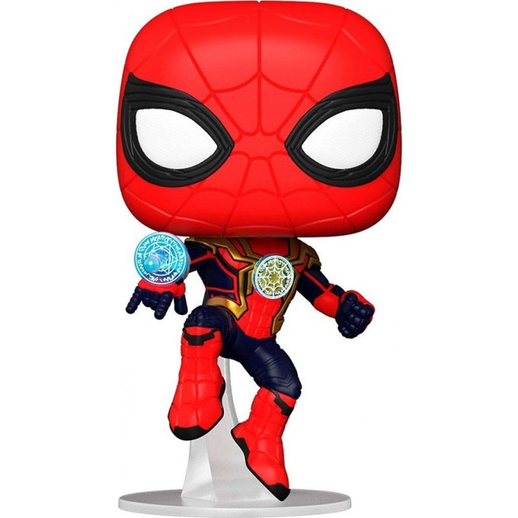 

Фигурка Funko Pop! Spider-Man No Way Home: Человек-Паук 9.6см (56829)