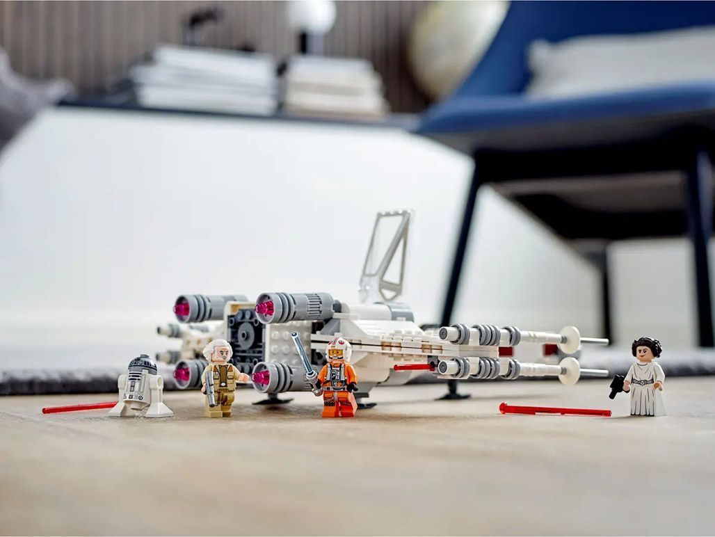 Конструктор LEGO Star Wars Истребитель X-wing Люка Скайвокера (75301)