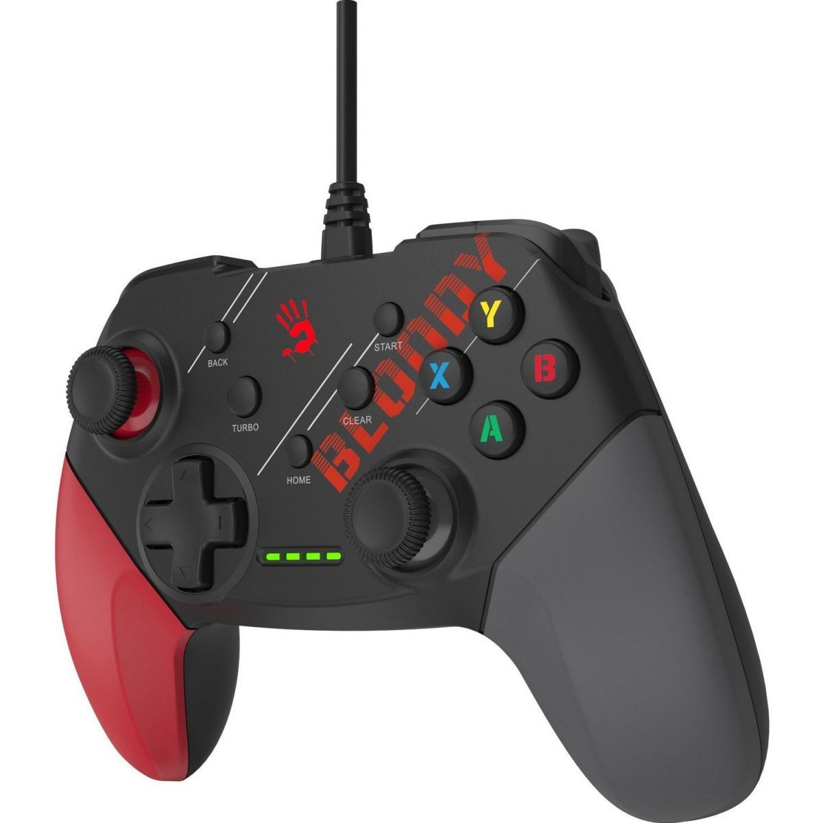 Геймпад Bloody GP30 Sports Red
