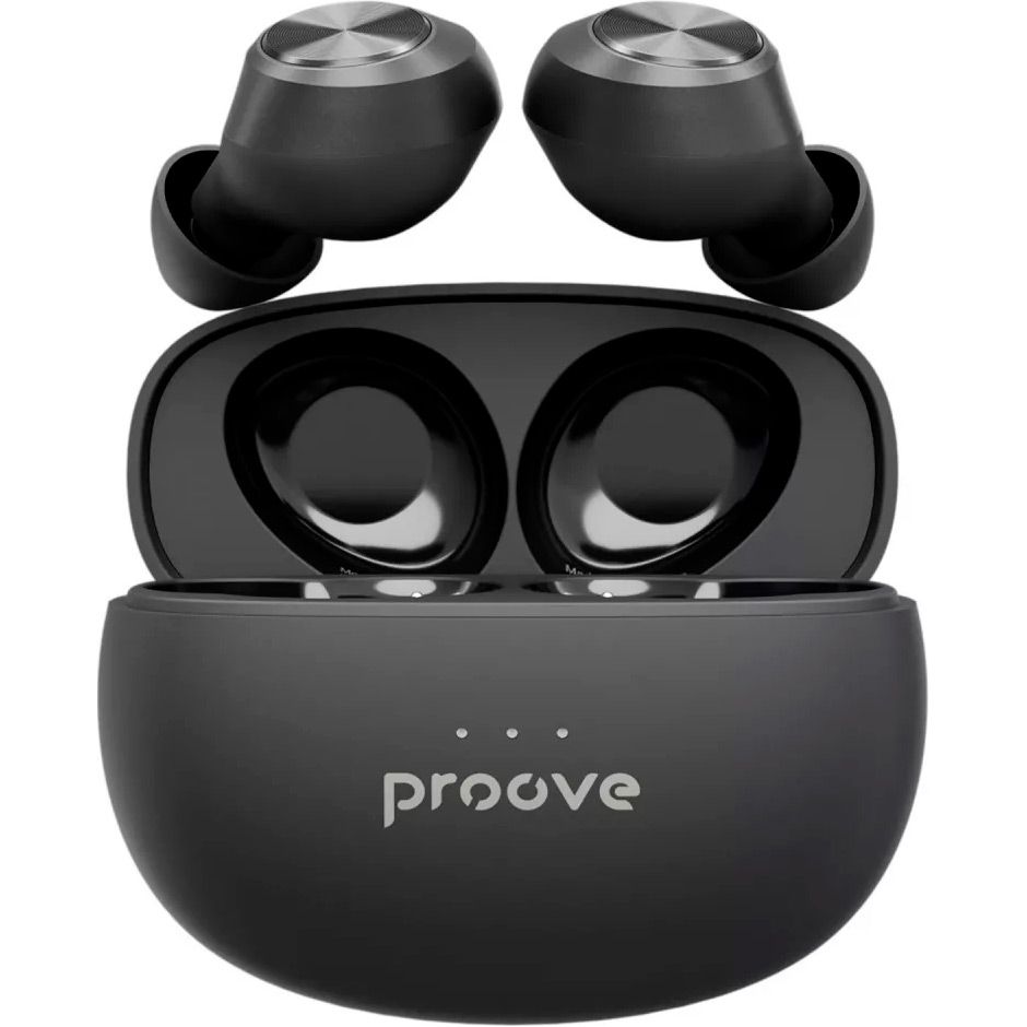 Навушники Proove Rock TWS Black (TWRC00010001)