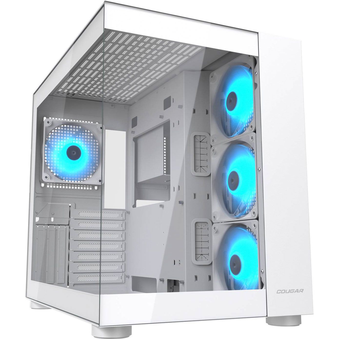 

Корпус Cougar FV150 RGB White (385KA10.0002)