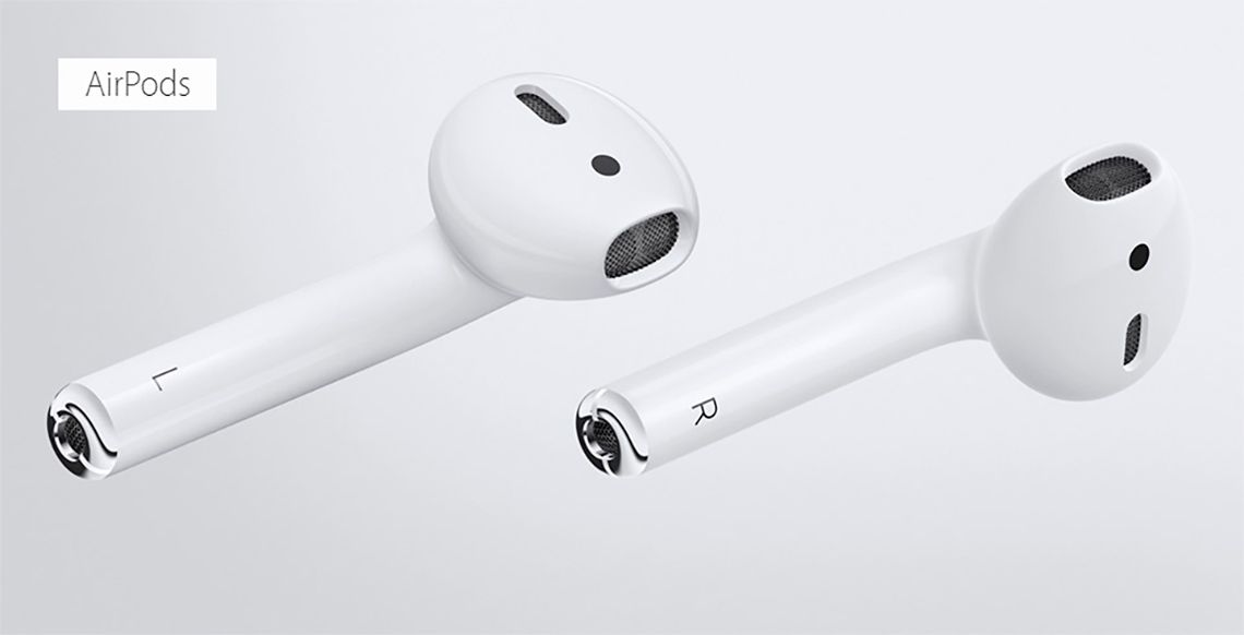 Лівий навушник Apple AirPods 2 Left (MV7N2/L)