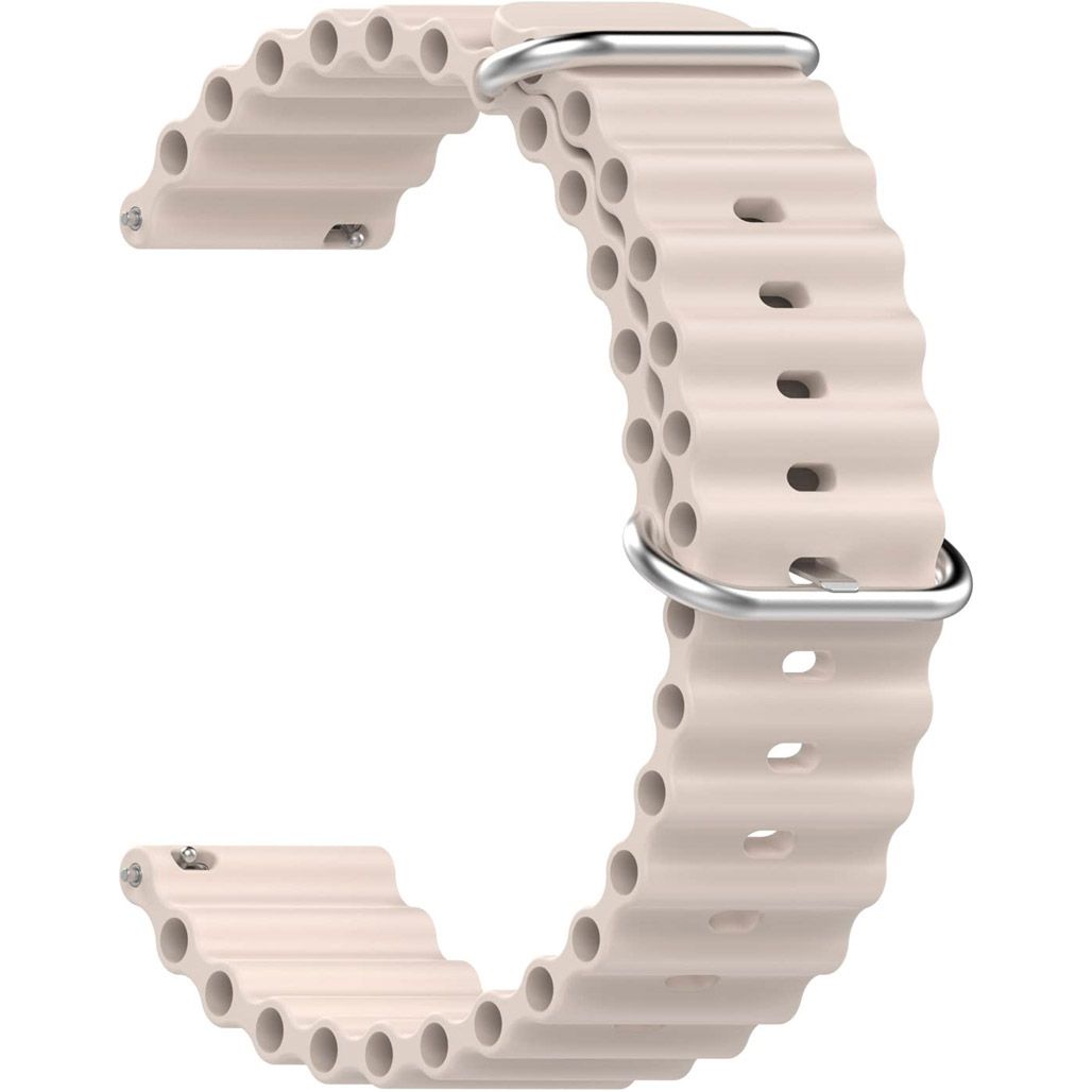 

Универсальный ремешок для смарт-часов Ocean Band 22mm Starlight