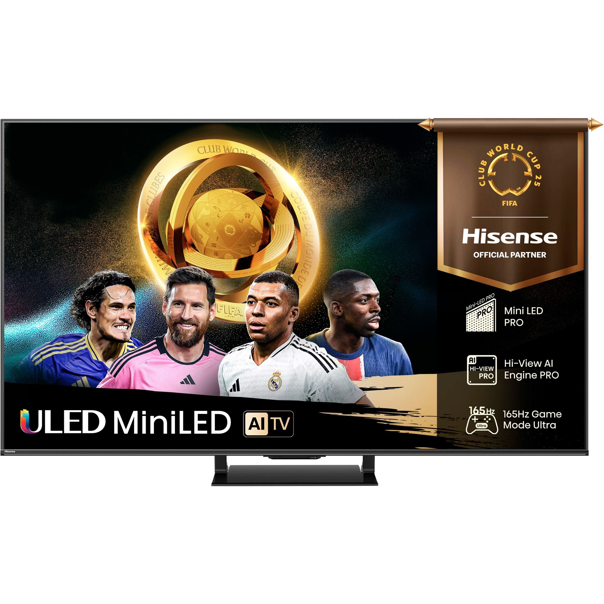 

Телевізор Hisense 75U7Q Pro 75" Mini-LED 4K (20015888) UA