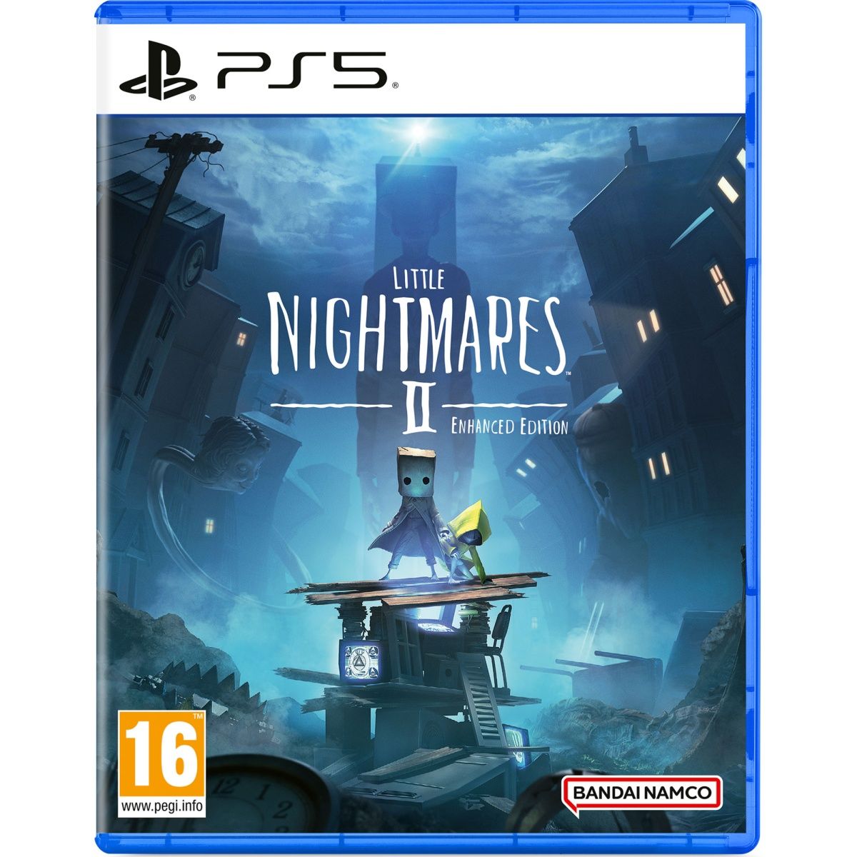

Игра Little Nightmares II: Enhanced Edition для PS5 (EN + RU sub) (3391892033328)
