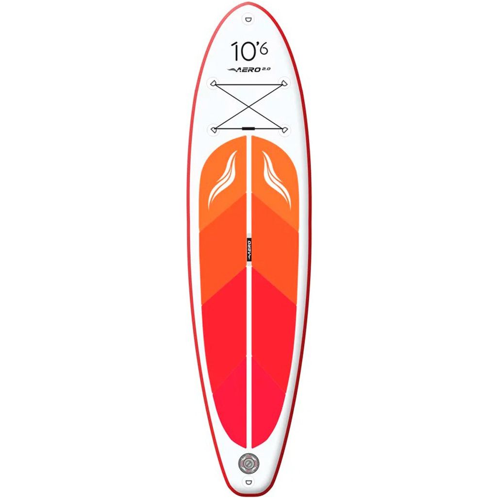 

Надувна SUP дошка AERO Board 2.0 (320х15х80см) 10.6' Red Orange