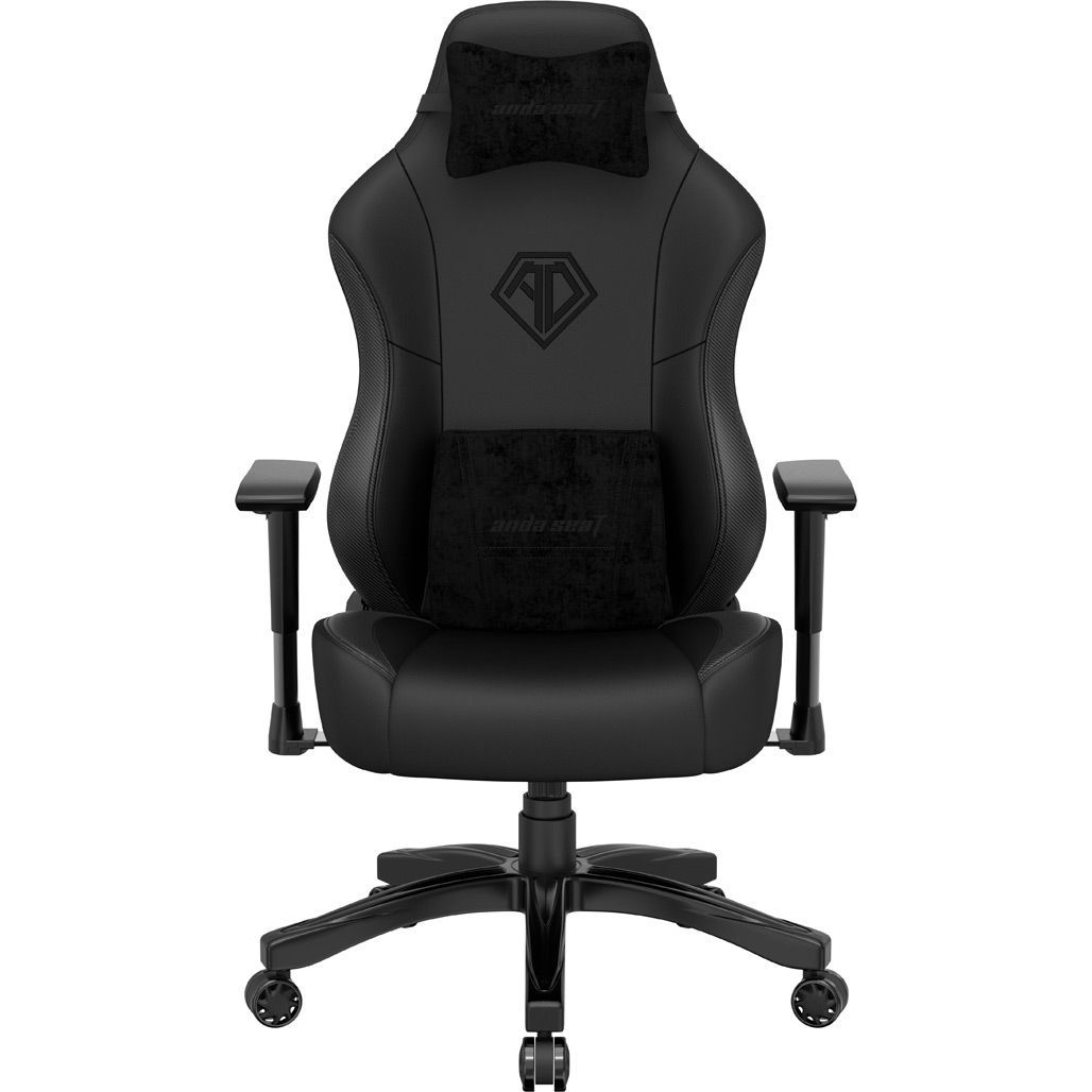 

Геймерське крісло Anda Seat Phantom 3 L Black (AD18Y-06-B-PV/C-B01)