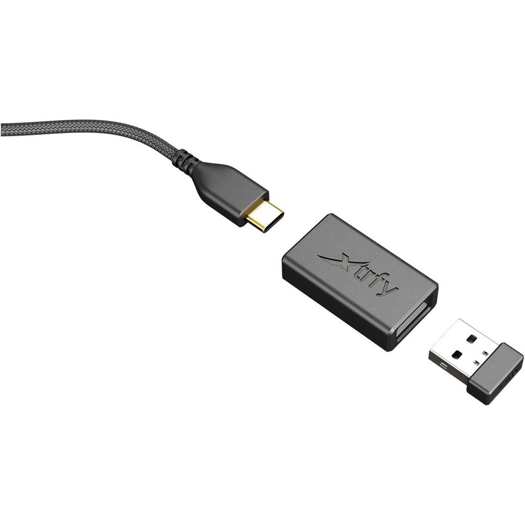 Миша Xtrfy M4 RGB Black (M4W-RGB-BLACK)