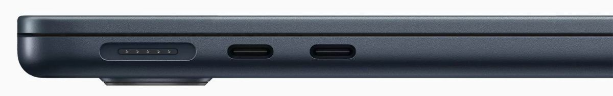 Ноутбук Apple MacBook Air 13`` M2 Midnight 2022 (Z1610005J)