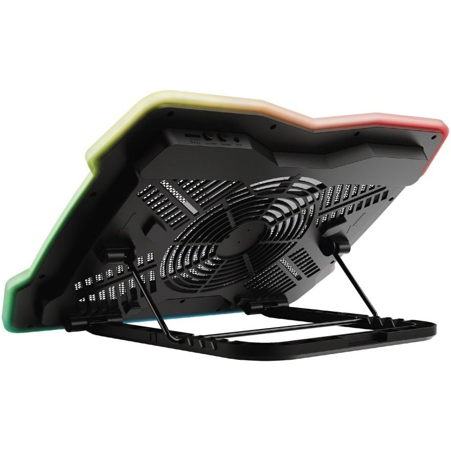 Подставка для ноутбука Trust GXT 1126 Aura Black (24192) [76080] 