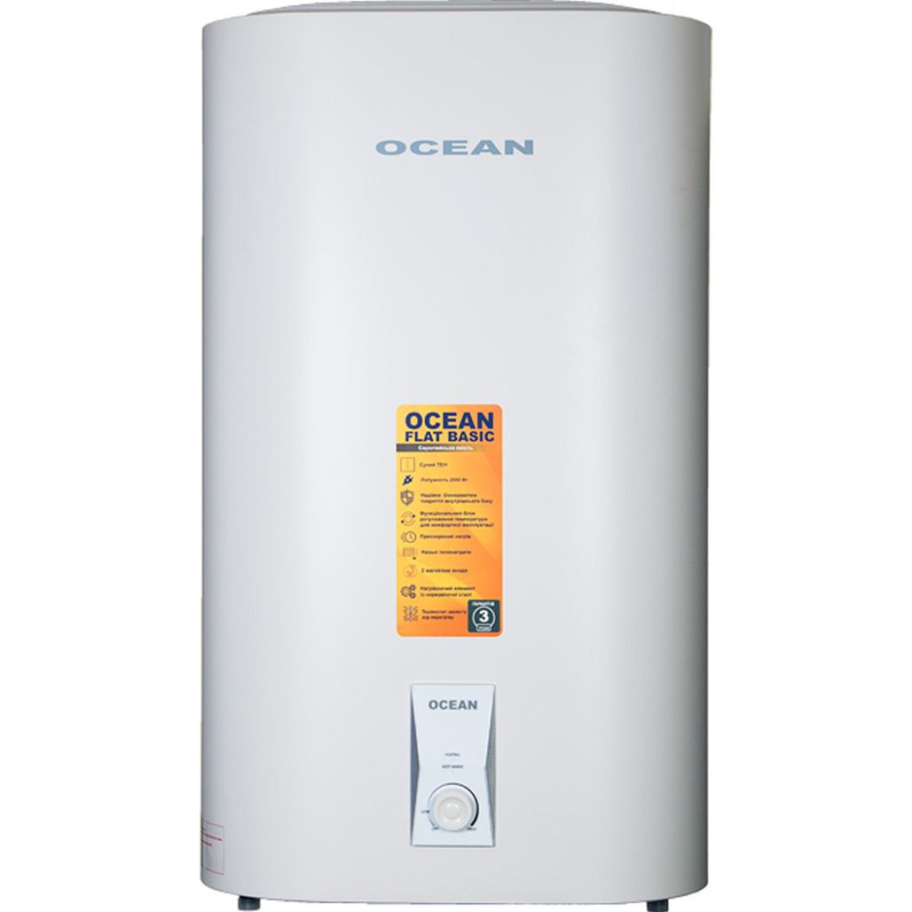 

Бойлер Ocean Flat Basic RZB100M ET+DT 100L