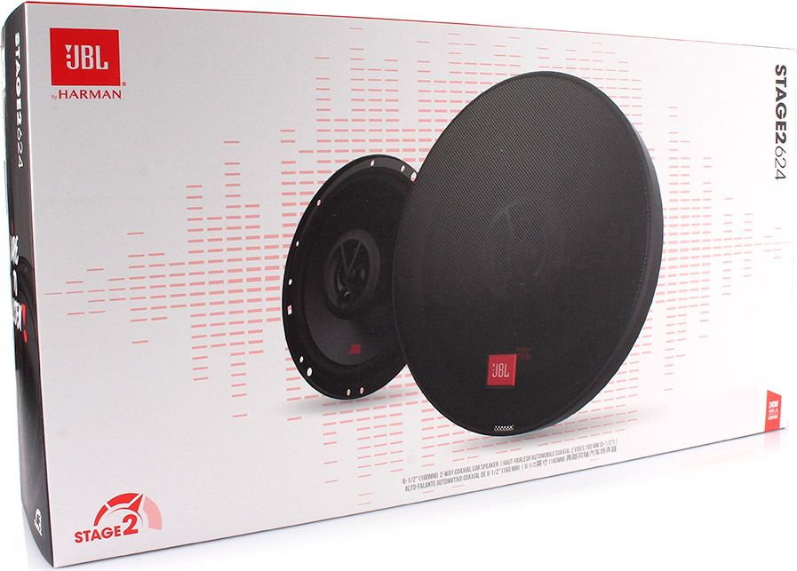 Коаксиальная автоакустика JBL Stage2 624 [55481] 