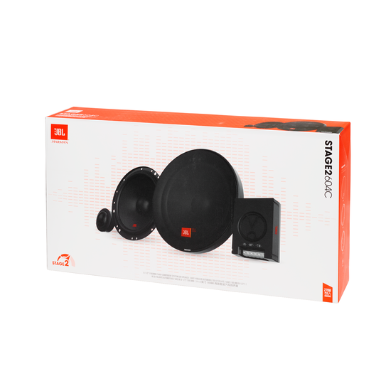 Компонентная автоакустика JBL STAGE2 604C [55496] 