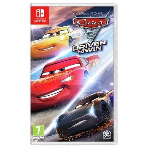 

Гра Cars 3: Driven to Win для Nintendo Switch