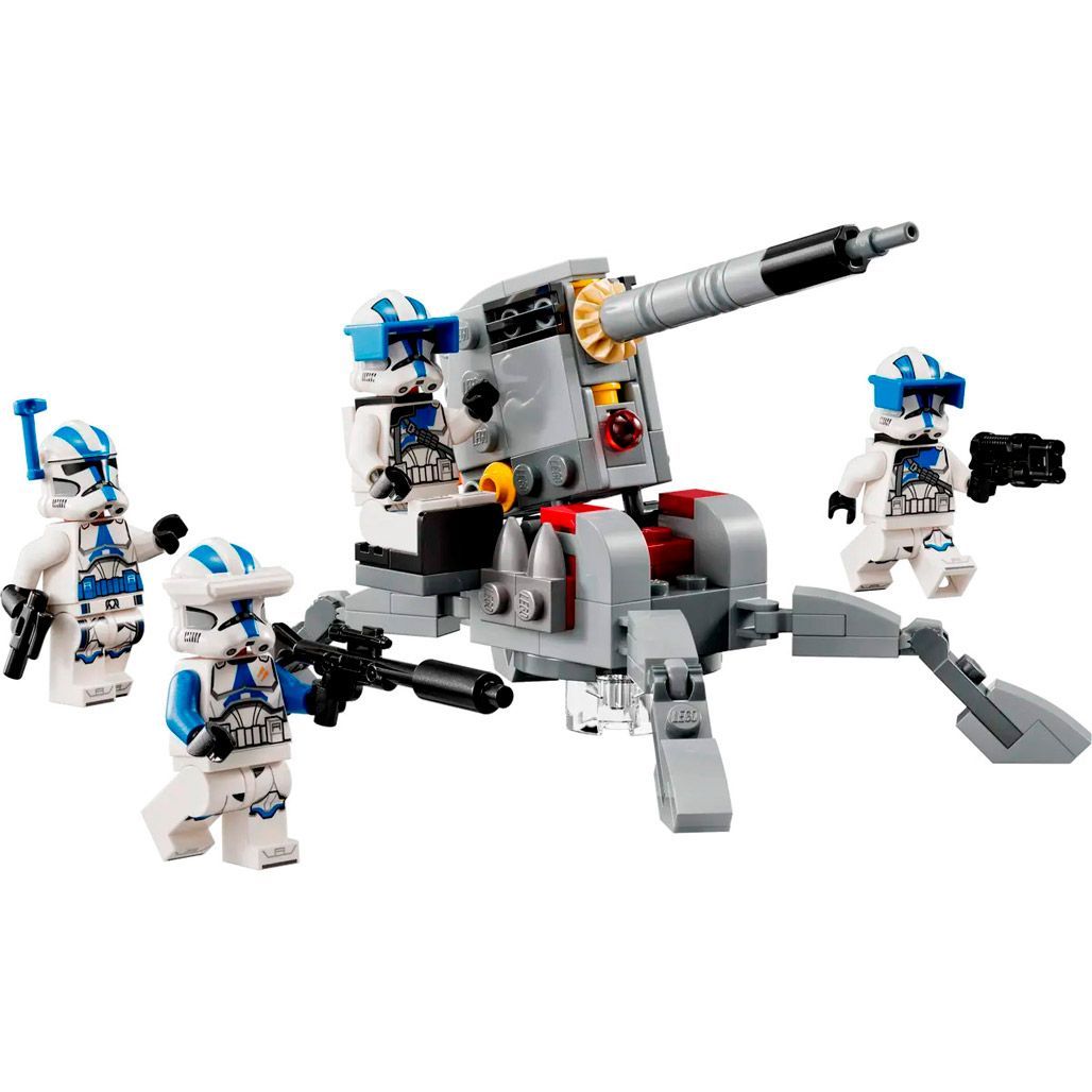 

Конструктор LEGO Star Wars Бойовий загін бійців-клонів (75345)