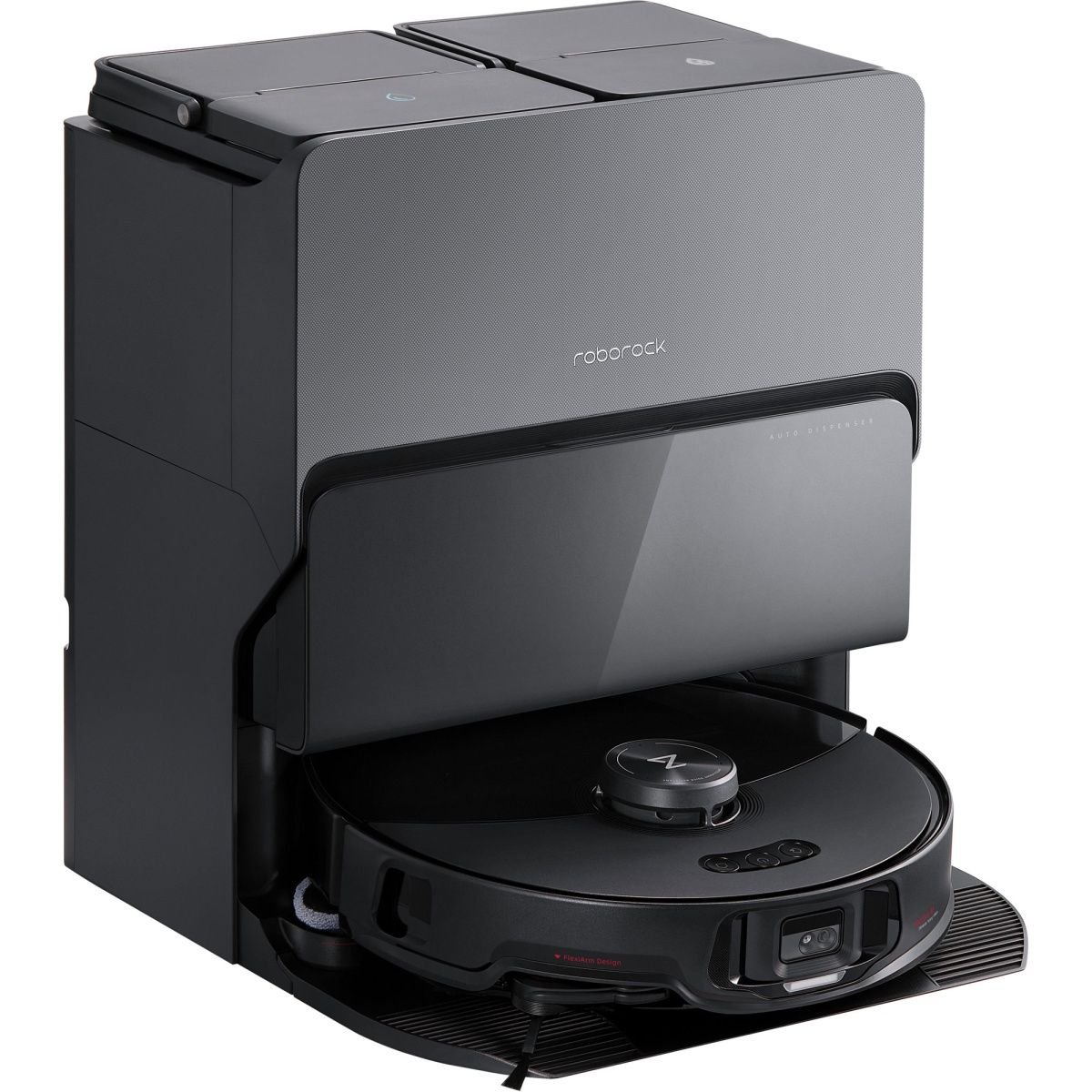 Робот-пилосос RoboRock S8 MaxV Ultra Black