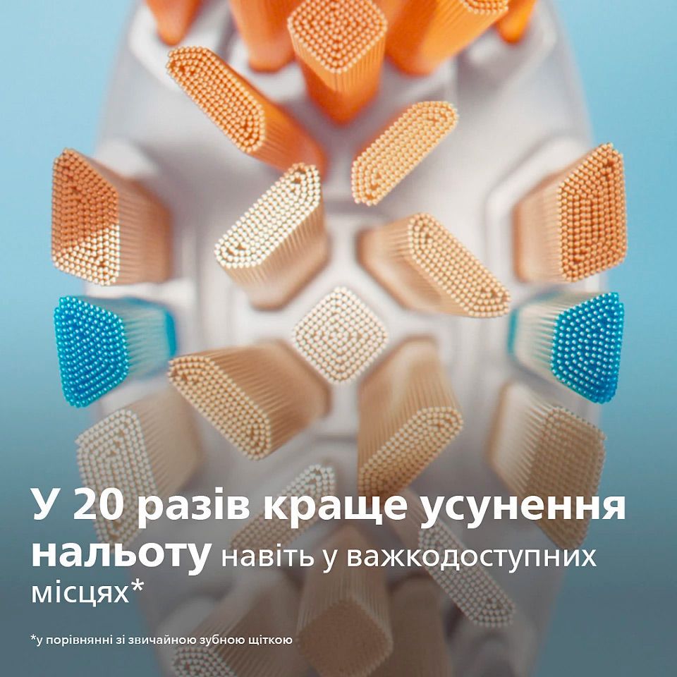 Насадка для зубної щітки Philips Sonicare A3 Premium All-in-One HX9094/10 4 шт 