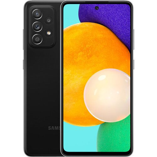 

Смартфон Samsung Galaxy A52 4/128GB Awesome Black (SM-A525FZKDSEK) UA-UCRF [54028]