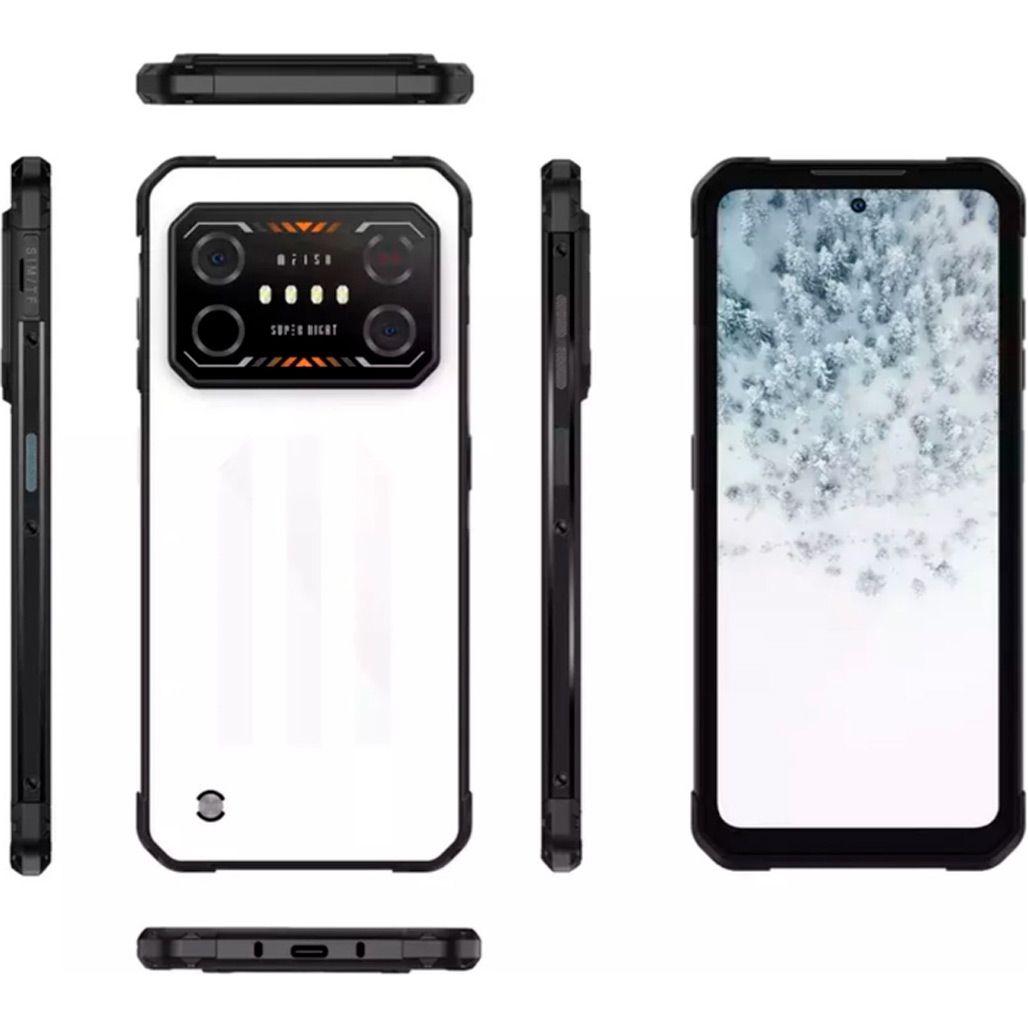 Смартфон Oukitel IIIF150 Air1 Ultra 8/128GB Frost White